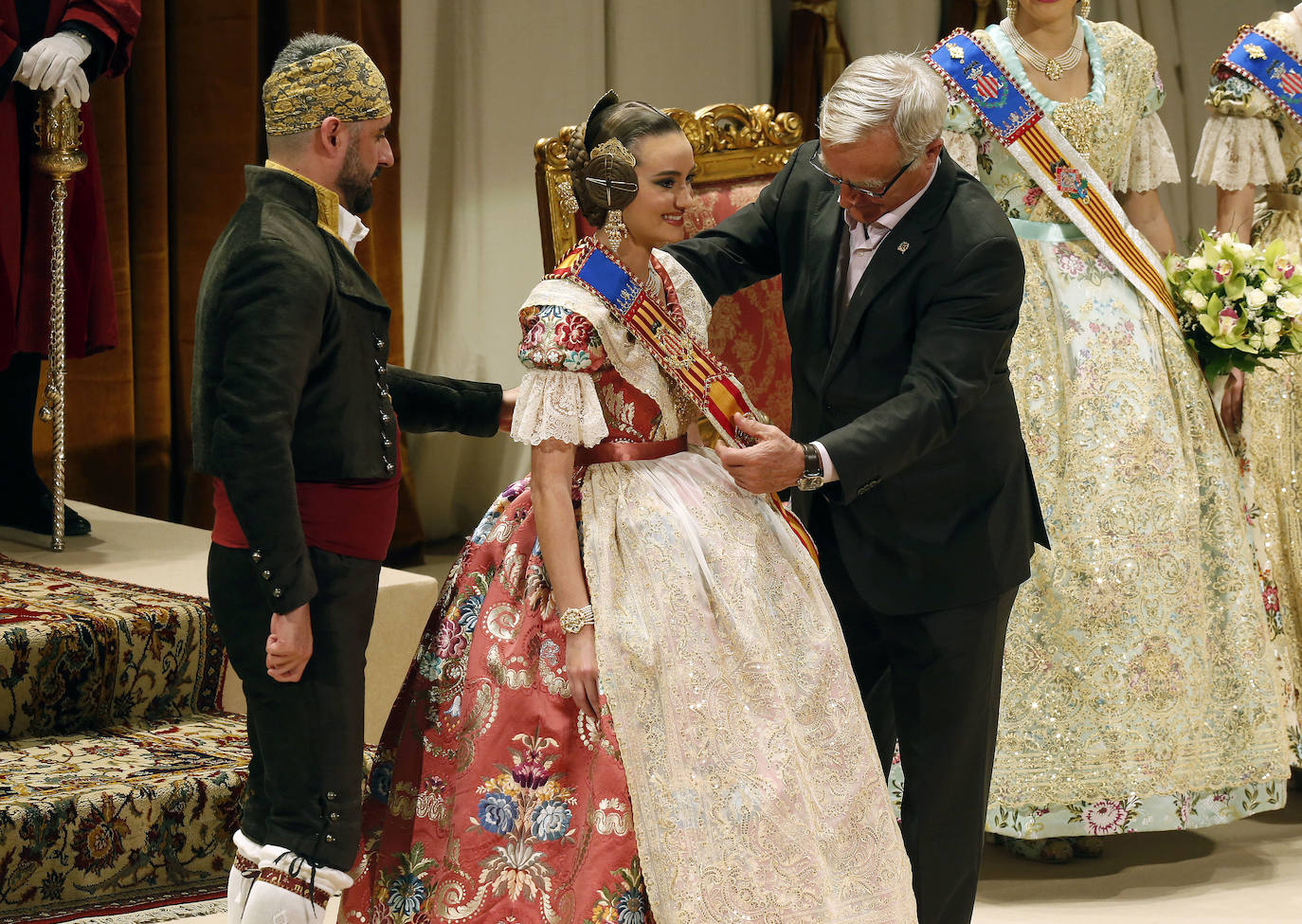 Exaltación de la fallera mayor de Valencia 2020: Consuelo Llobel. 