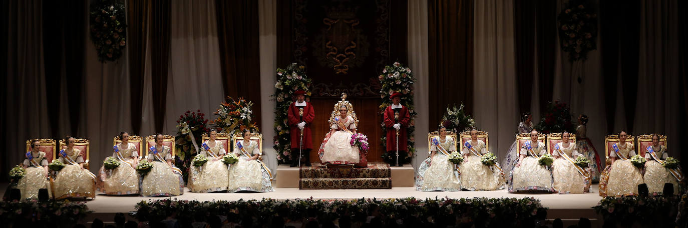 Exaltación de la fallera mayor de Valencia 2020: Consuelo Llobel. 