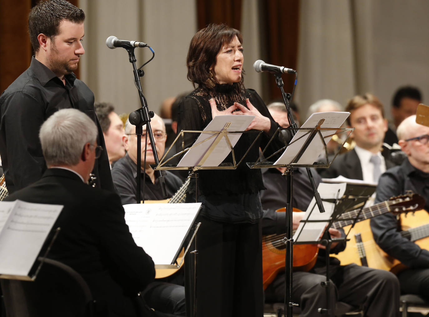 Exaltación de la fallera mayor de Valencia 2020: Consuelo Llobel. 