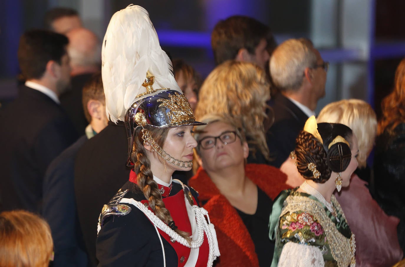 Exaltación de la fallera mayor de Valencia 2020: Consuelo Llobel. 