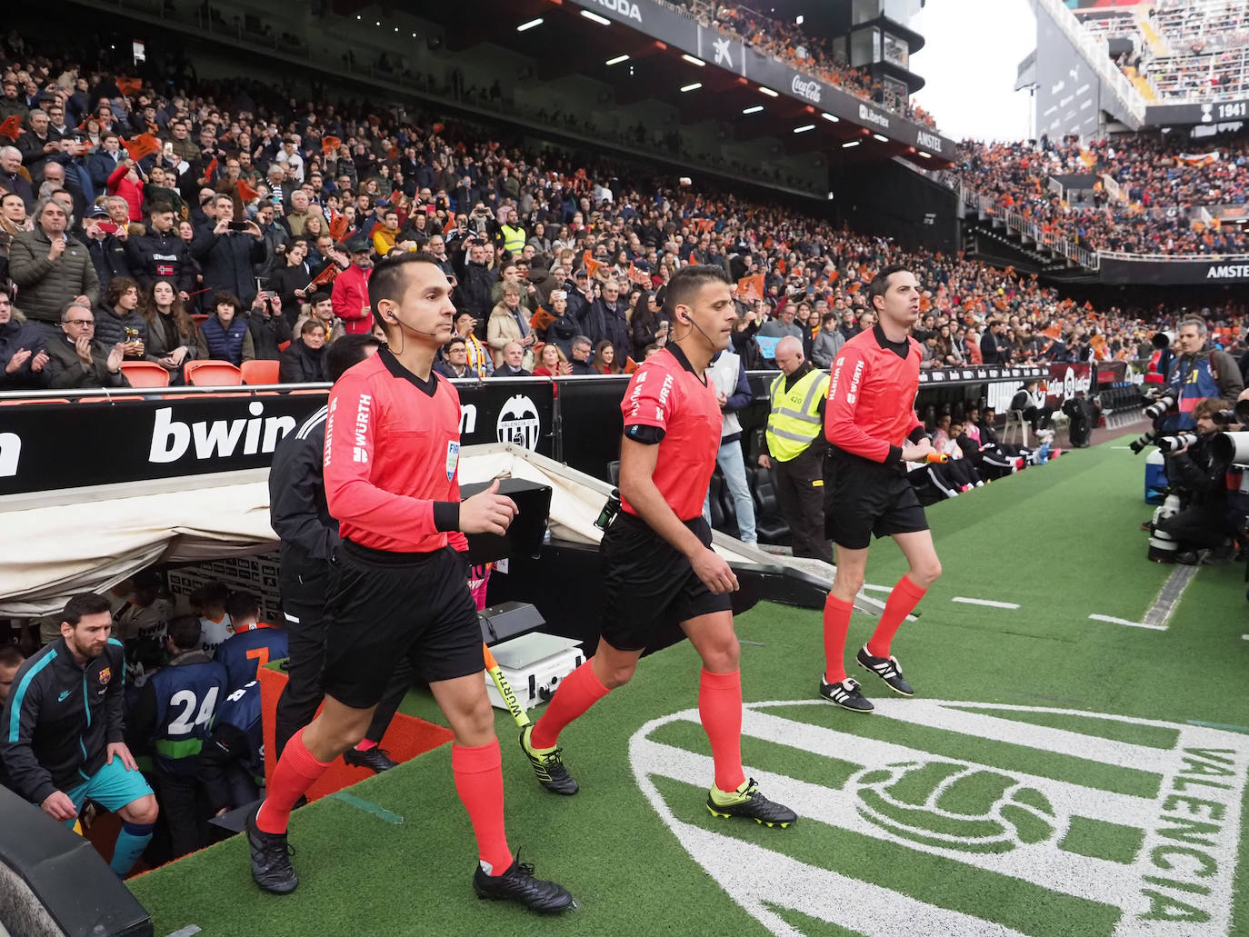 Las mejores imágenes del Valencia -Barcelona. 