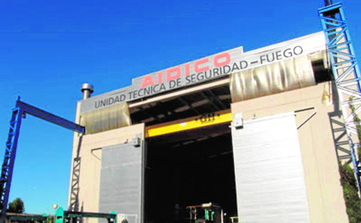 Una de las instalaciones de Aidico.