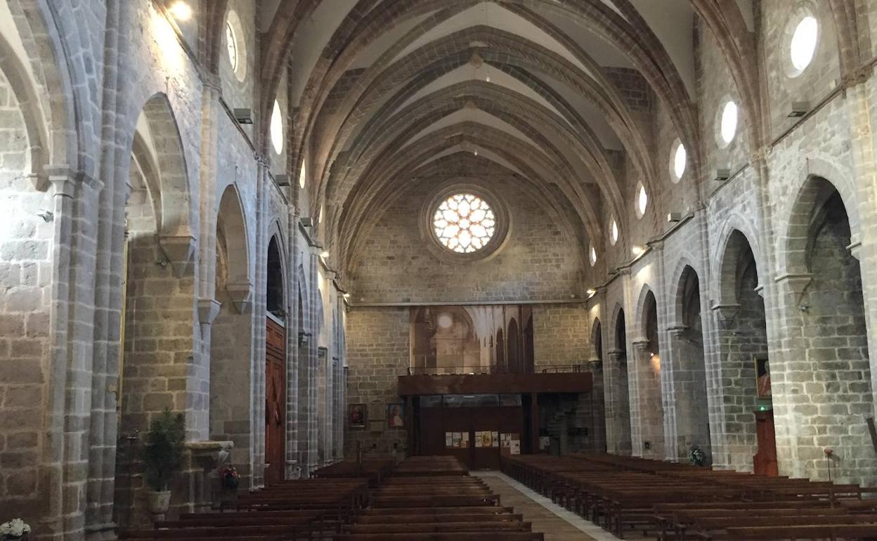 La Colegiata de Gandia.