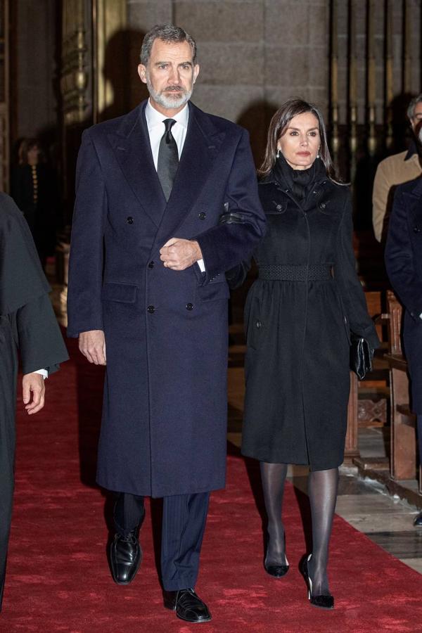 Los reyes Felipe VI y Letizia.