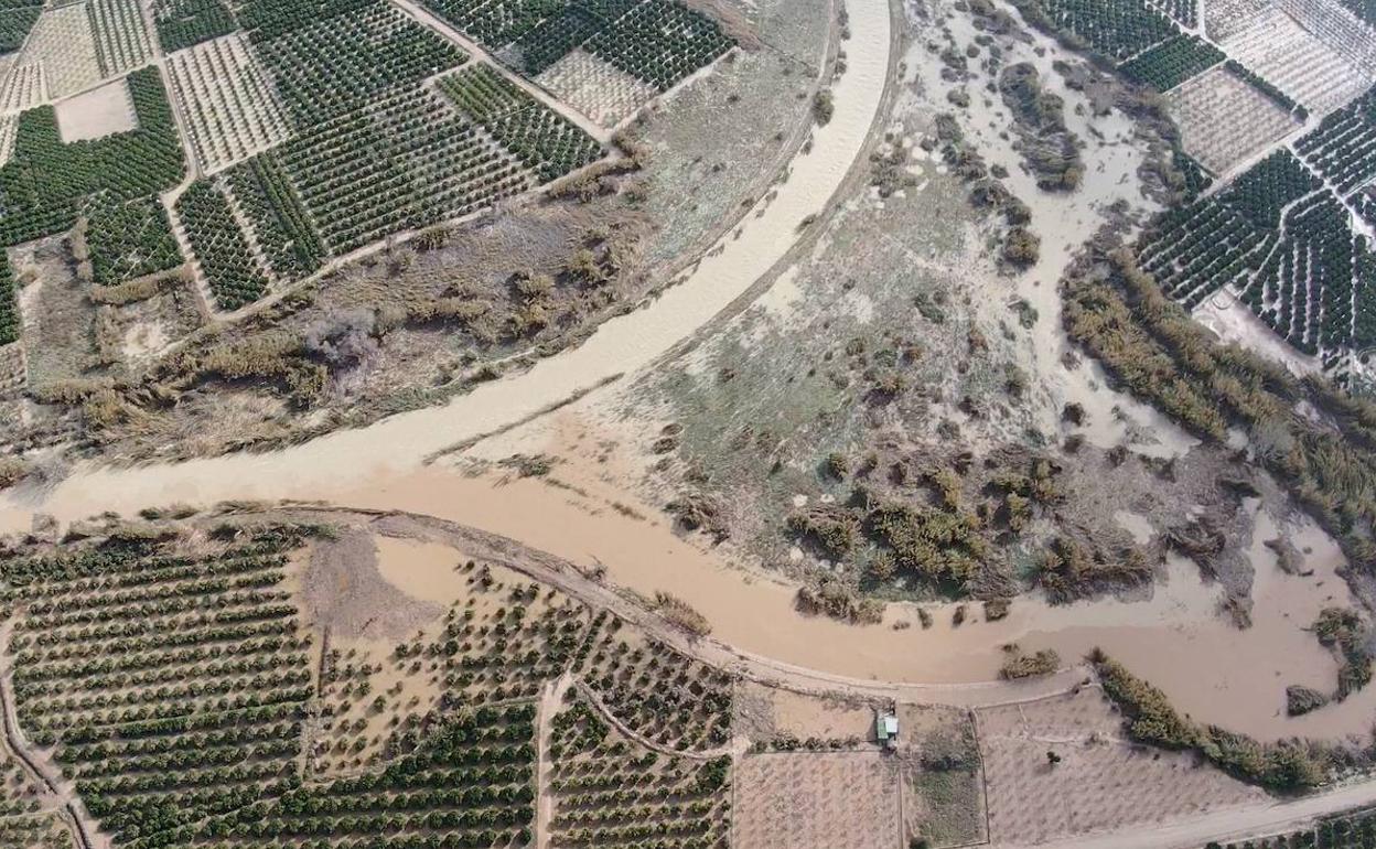 Sueca pide la declaración de zona catastrófica al valorar en 6 millones los daños por el temporal