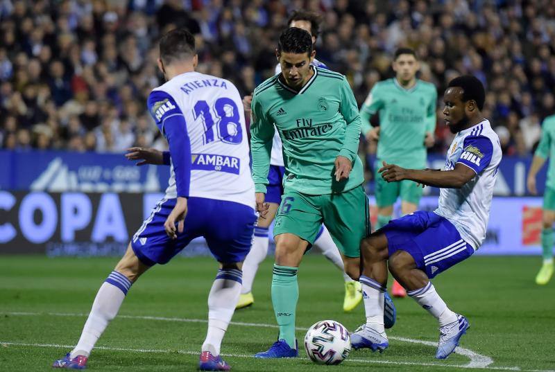 Fotos: Las mejores imágenes del Zaragoza-Real Madrid