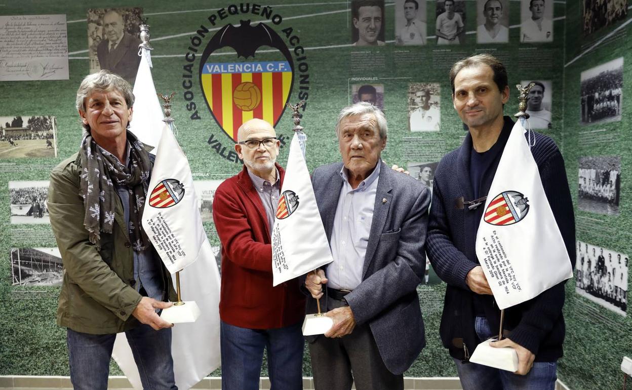 Bossio, Vallés, Roberto Gil y Giner.