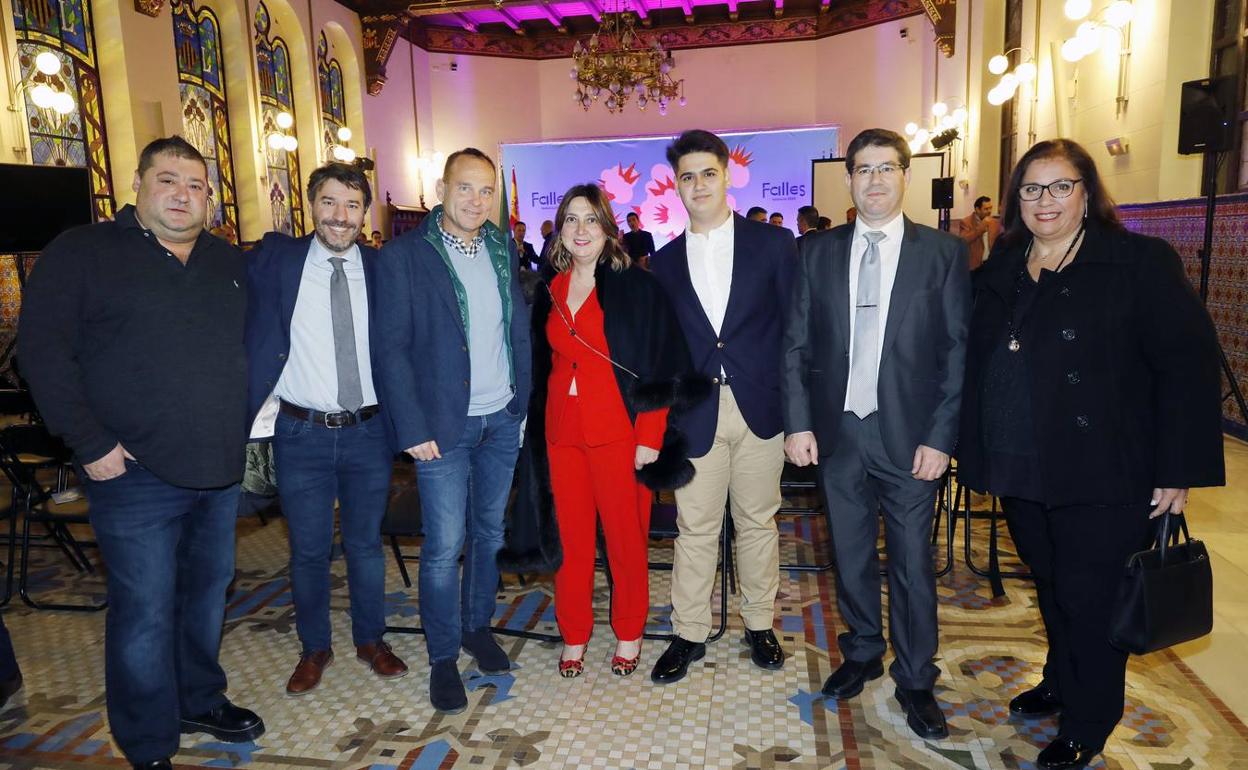 La gala de la pirotecnia donde se ha presentado el calendario de disparos de Fallas 2020. 