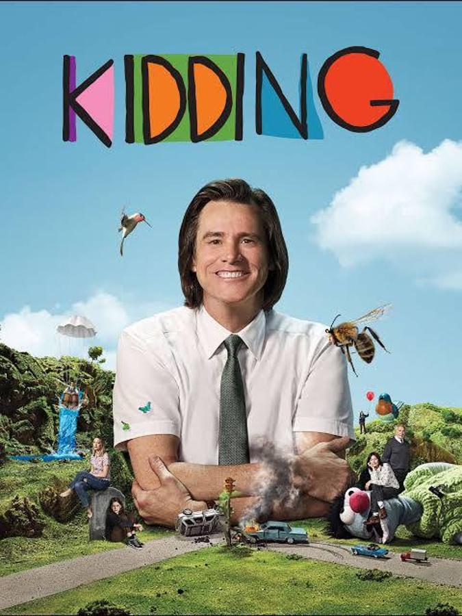 KIDDING | Movistar Series estrena el 10 de febrero la agridulce comedia dramática en la que Jim Carrey vuelve a juntarse con el icónico director Michel Gondry.