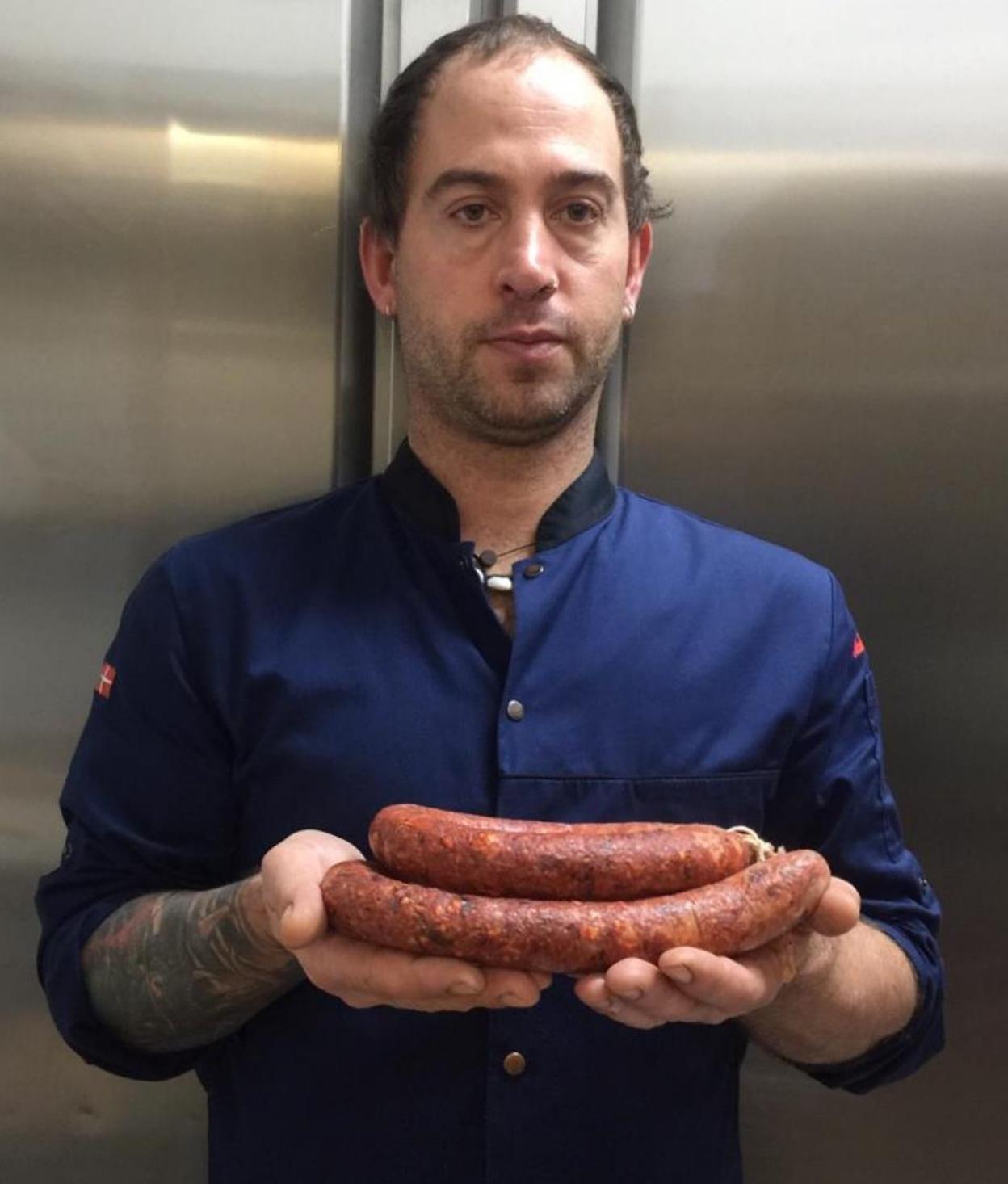 Andoni Txintxilla cocinará en El Canyar