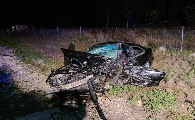 Dos conductores fallecen en Picassent tras una colisión por circular uno de ellos en sentido contrario