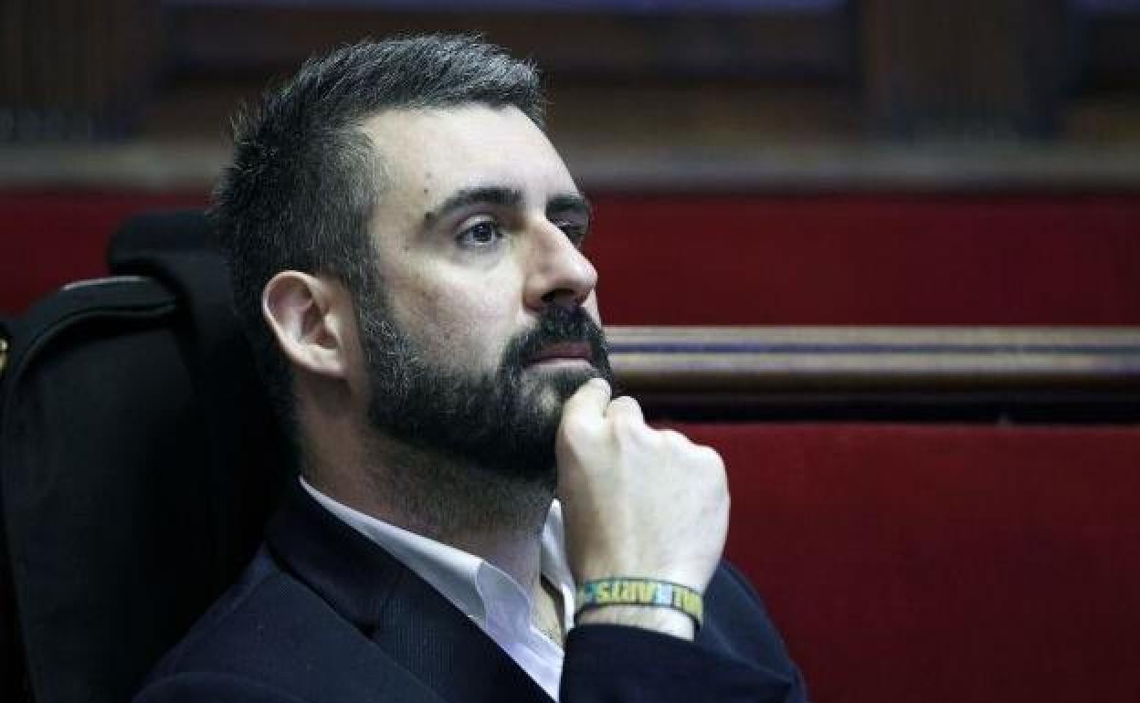 El concejal Fuset rechaza dimitir: «Tengo la conciencia tranquila»