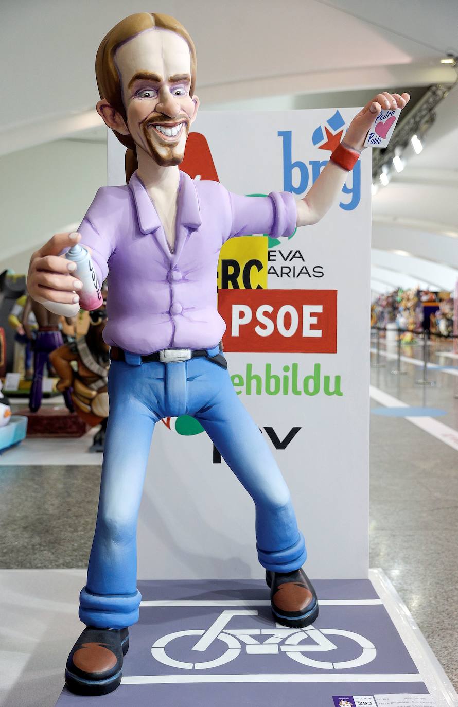 Exposición del ninot de las Fallas 2020.