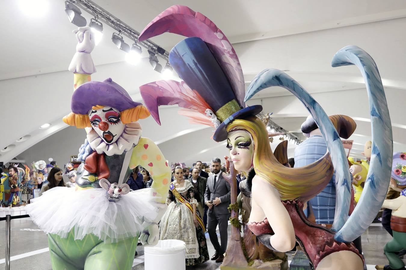 Exposición del ninot de las Fallas 2020.