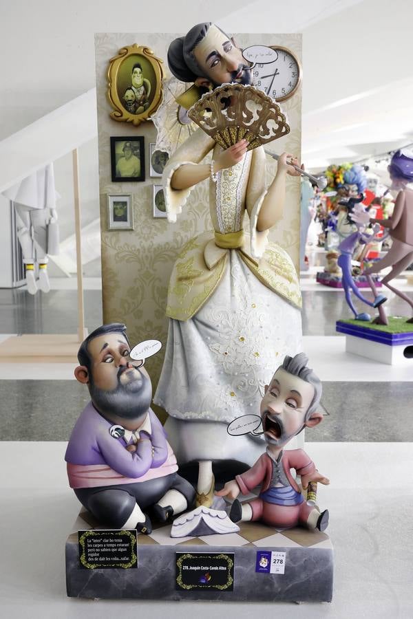 Exposición del ninot de las Fallas 2020.