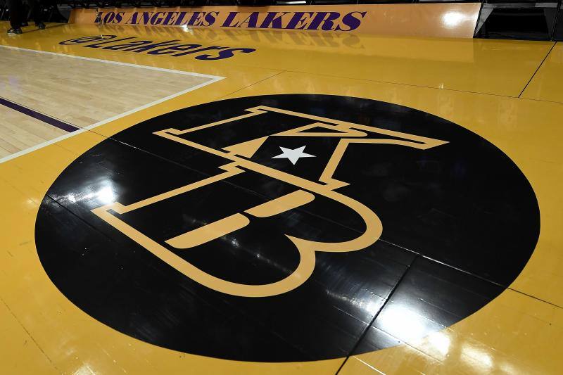 Fotos: El homenaje de los Lakers a Kobe Bryant: nunca se había visto nada igual