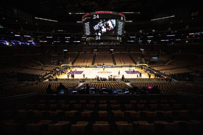 Fotos: El homenaje de los Lakers a Kobe Bryant: nunca se había visto nada igual