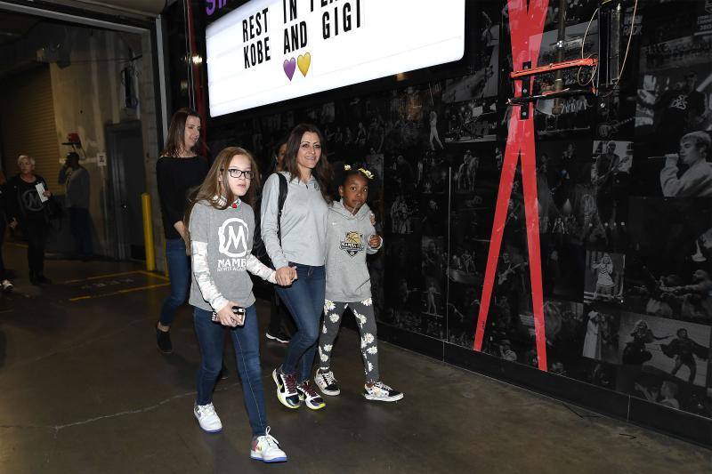 Fotos: El homenaje de los Lakers a Kobe Bryant: nunca se había visto nada igual