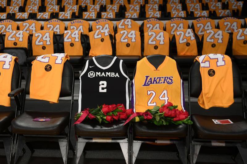 Fotos: El homenaje de los Lakers a Kobe Bryant: nunca se había visto nada igual