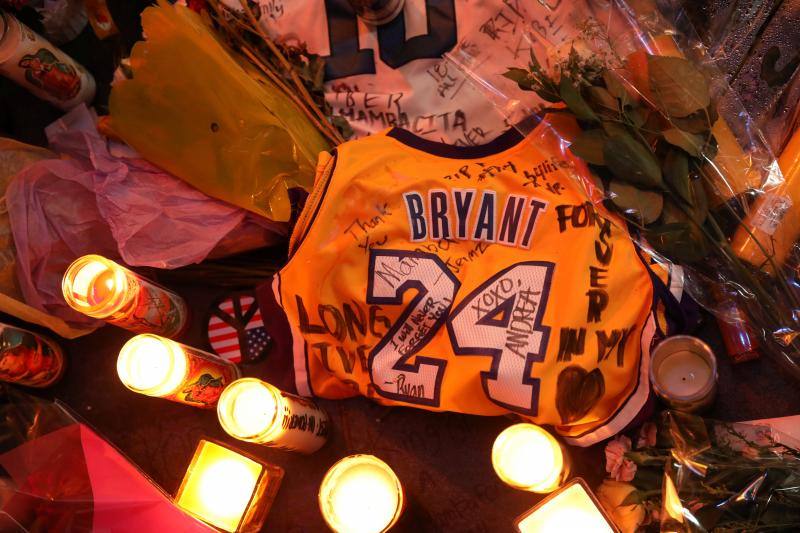 Fotos: El homenaje de los Lakers a Kobe Bryant: nunca se había visto nada igual