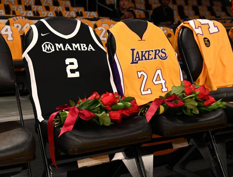 Fotos: El homenaje de los Lakers a Kobe Bryant: nunca se había visto nada igual