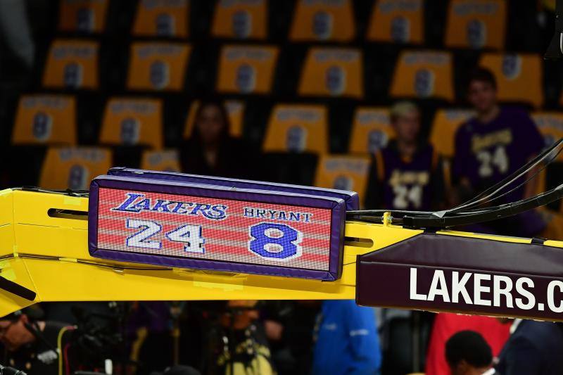 Fotos: El homenaje de los Lakers a Kobe Bryant: nunca se había visto nada igual