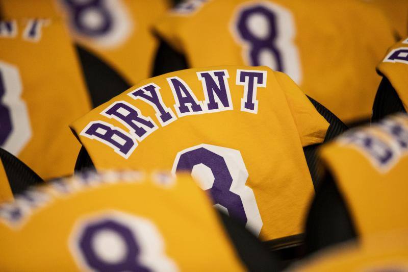 Fotos: El homenaje de los Lakers a Kobe Bryant: nunca se había visto nada igual