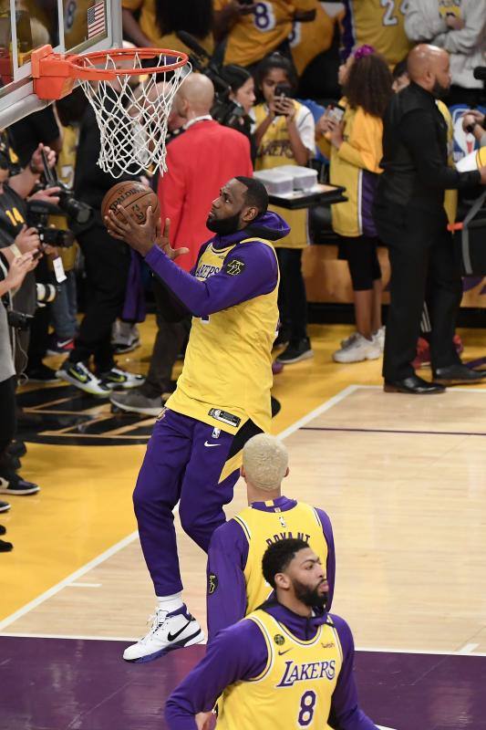 Fotos: El homenaje de los Lakers a Kobe Bryant: nunca se había visto nada igual