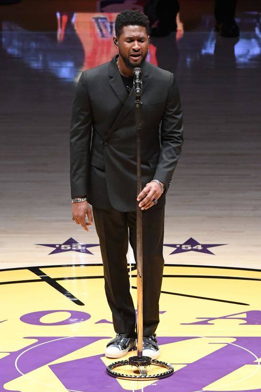 Fotos: El homenaje de los Lakers a Kobe Bryant: nunca se había visto nada igual