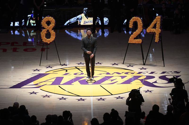 Fotos: El homenaje de los Lakers a Kobe Bryant: nunca se había visto nada igual