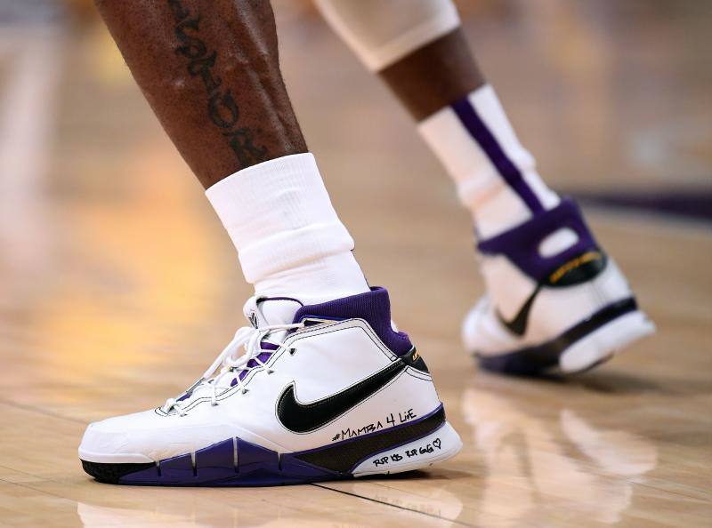 Fotos: El homenaje de los Lakers a Kobe Bryant: nunca se había visto nada igual