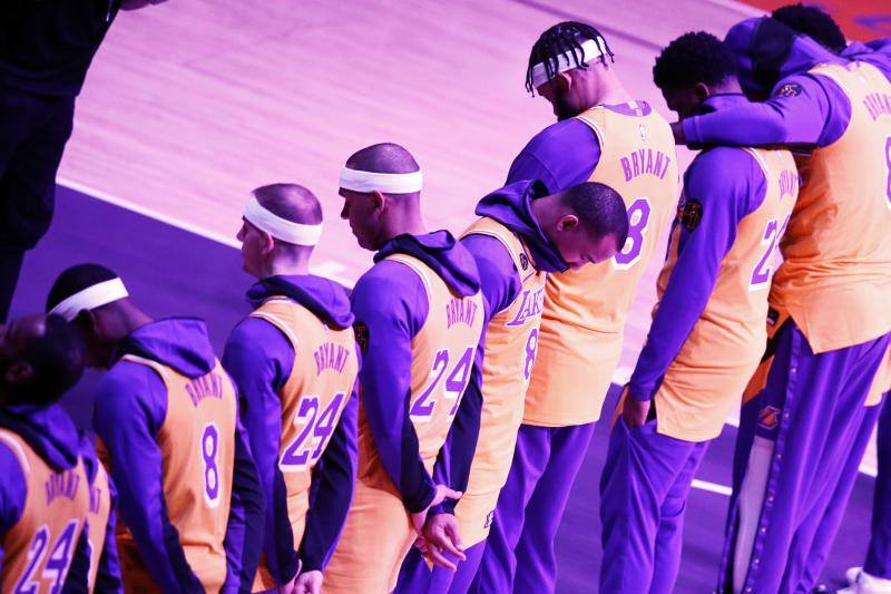 Fotos: El homenaje de los Lakers a Kobe Bryant: nunca se había visto nada igual