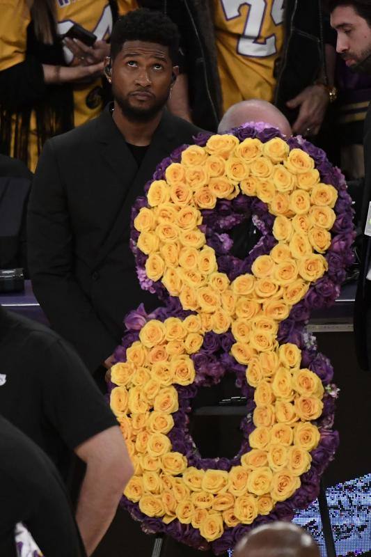 Fotos: El homenaje de los Lakers a Kobe Bryant: nunca se había visto nada igual