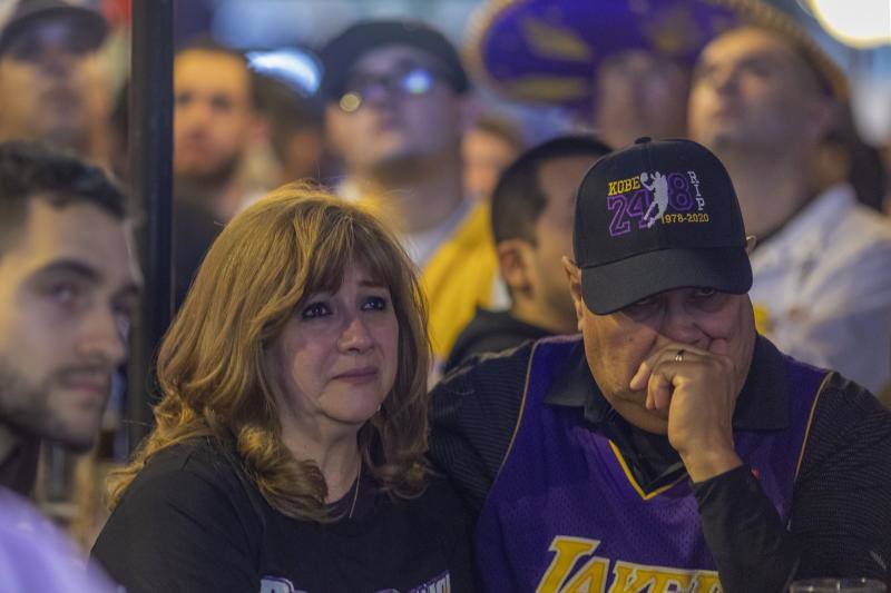 Fotos: El homenaje de los Lakers a Kobe Bryant: nunca se había visto nada igual