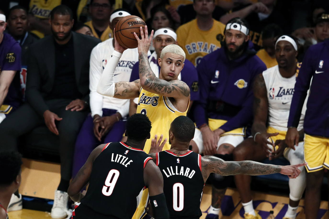 Fotos: El homenaje de los Lakers a Kobe Bryant: nunca se había visto nada igual