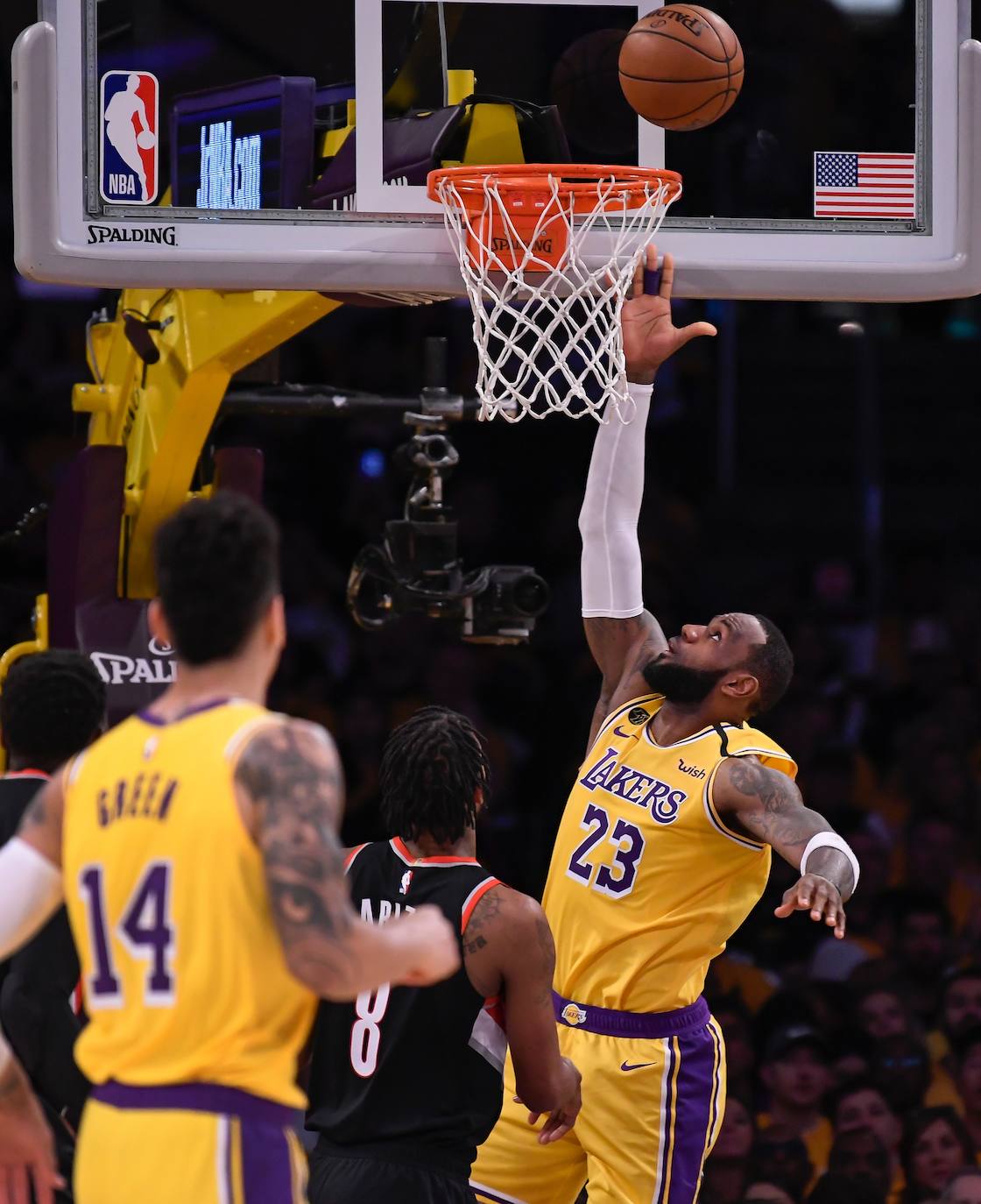 Fotos: El homenaje de los Lakers a Kobe Bryant: nunca se había visto nada igual