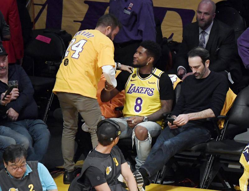 Fotos: El homenaje de los Lakers a Kobe Bryant: nunca se había visto nada igual