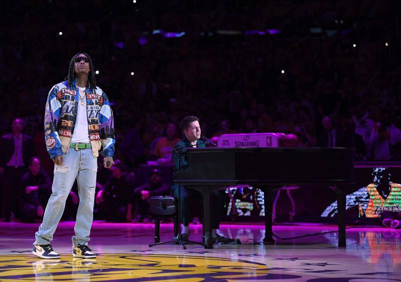 Fotos: El homenaje de los Lakers a Kobe Bryant: nunca se había visto nada igual