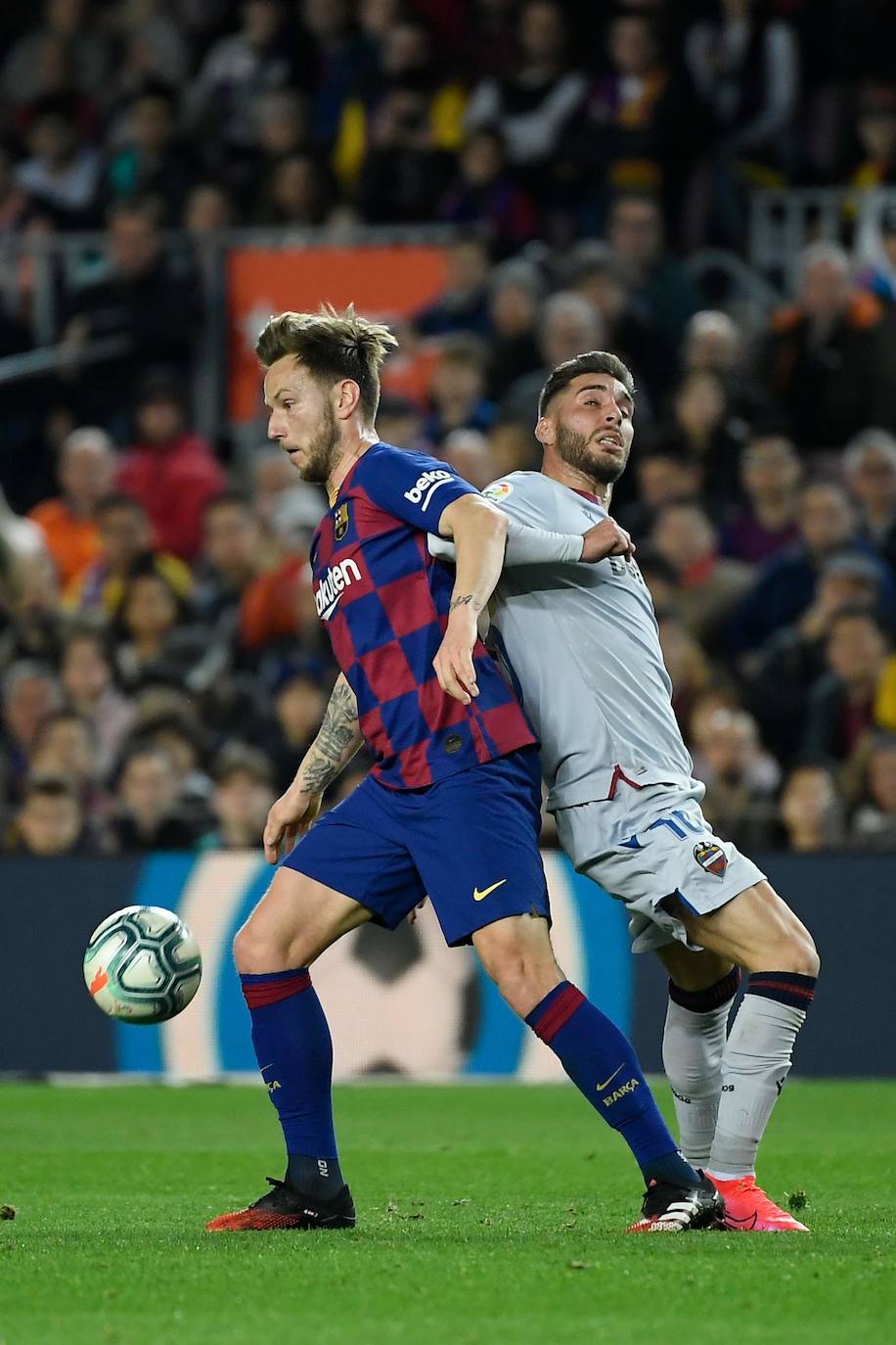 Fotos: El FC Barcelona - Levante UD, en imágenes