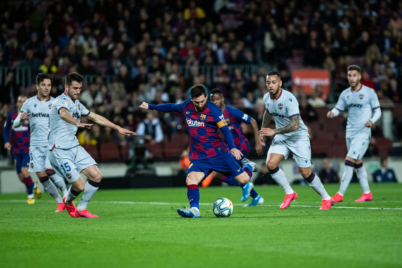 Fotos: El FC Barcelona - Levante UD, en imágenes