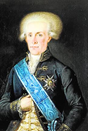 Francisco Moñino (Folch de Cardona) | Hermano de Floridablanca realizada por el artista valenciano entre los años 1789 y 1792.