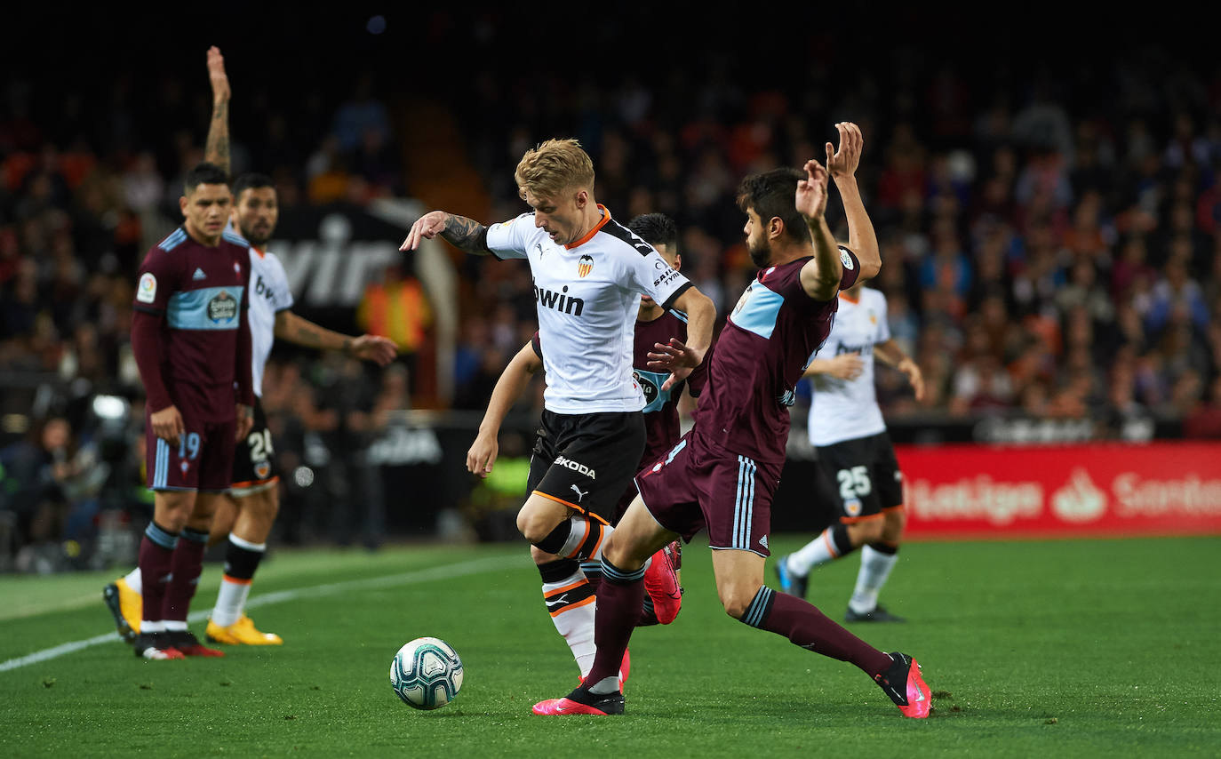 Fotos: El Valencia - Celta de Vigo, en imágenes