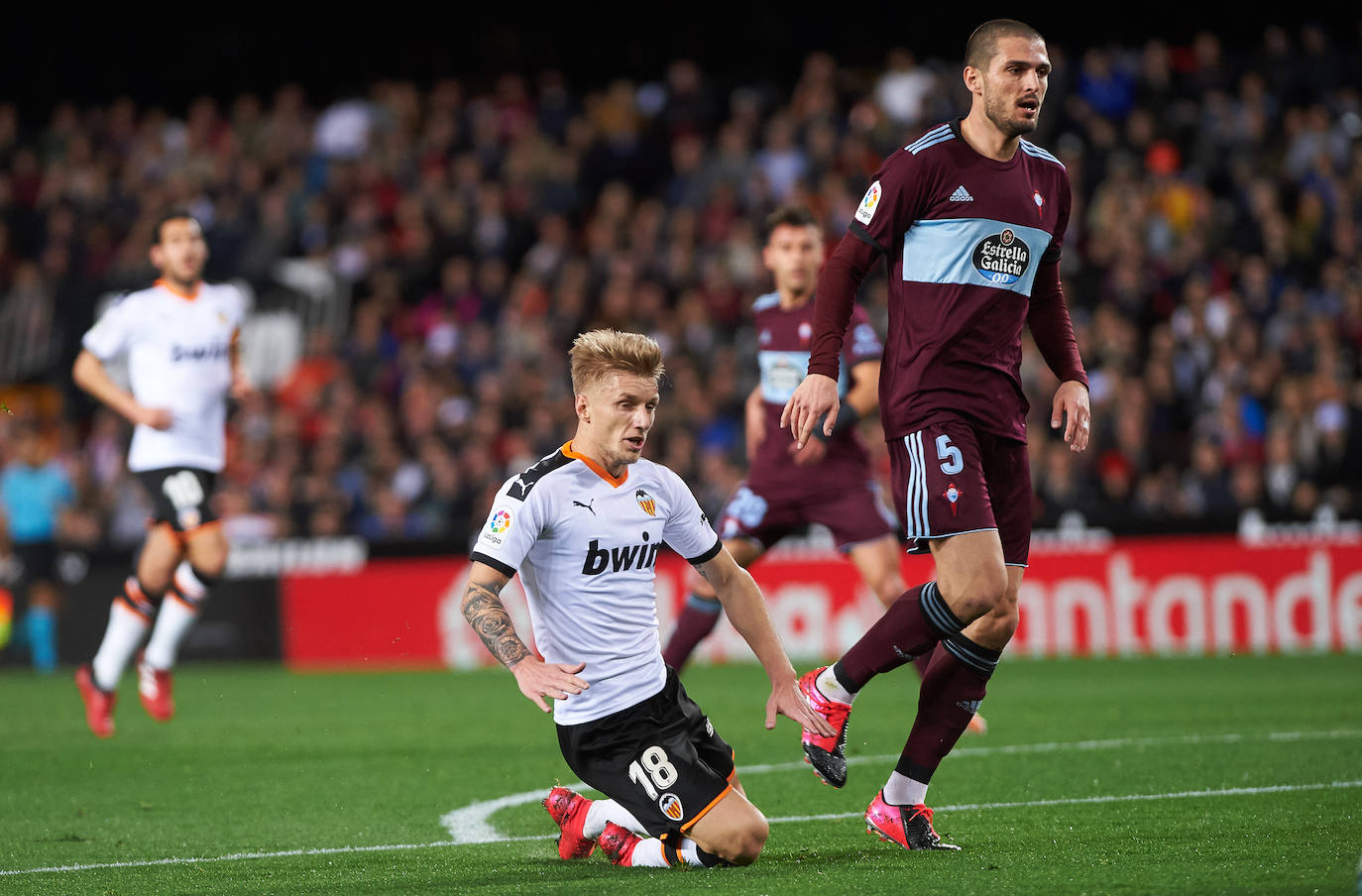 Fotos: El Valencia - Celta de Vigo, en imágenes