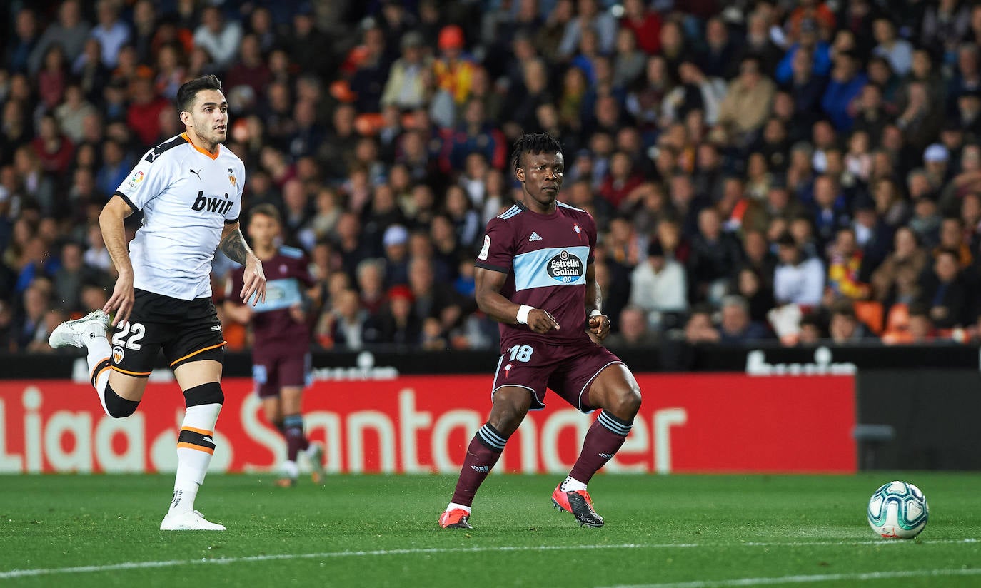 Fotos: El Valencia - Celta de Vigo, en imágenes