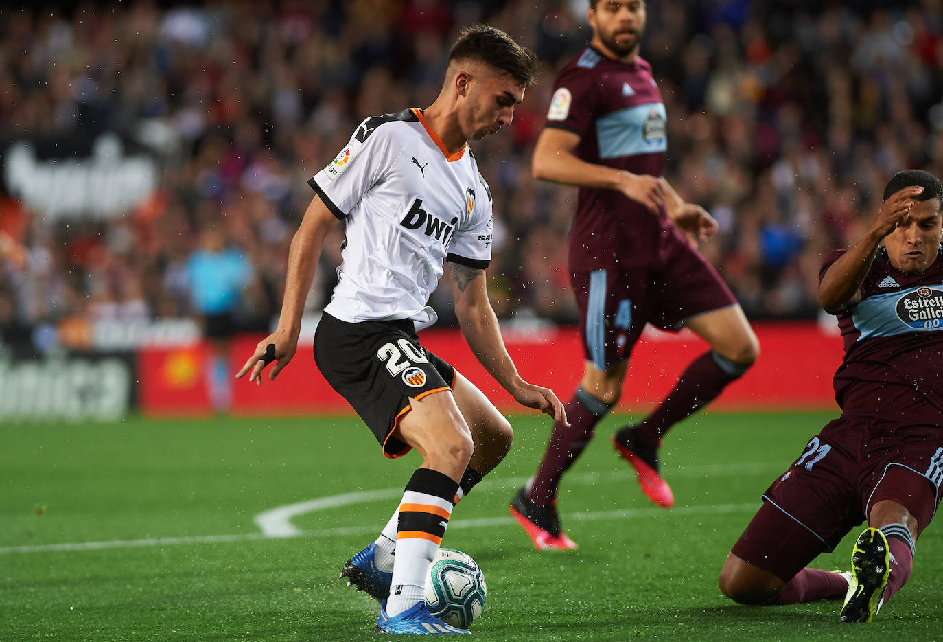 Fotos: El Valencia - Celta de Vigo, en imágenes