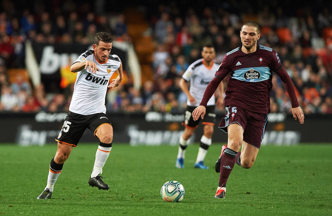 Fotos: El Valencia - Celta de Vigo, en imágenes