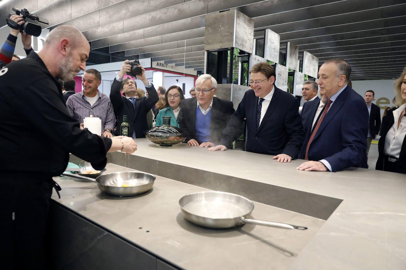 Fotos: La industria cerámica se reúne en Cevisama