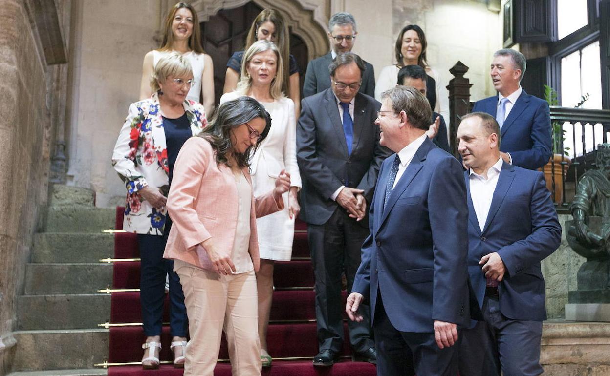 Miembros del Consell