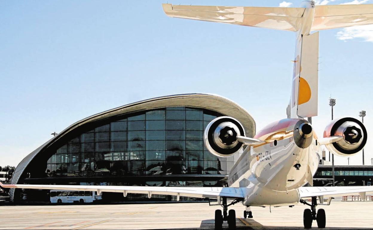 Aeropuerto de Valencia. 