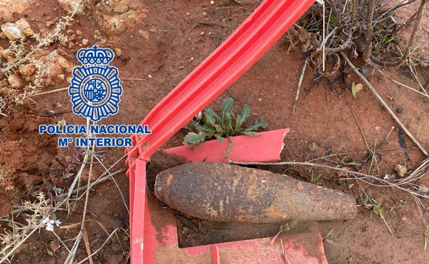 La Policía Nacional detona un artefacto explosivo en Vila-real